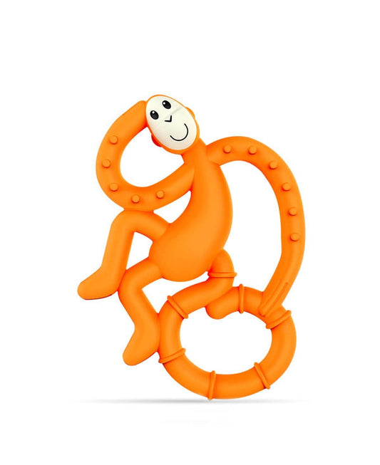 Mini Monkey Nagdót | Appelsínugulur